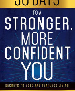 30 Days to a Stronger More Confident You